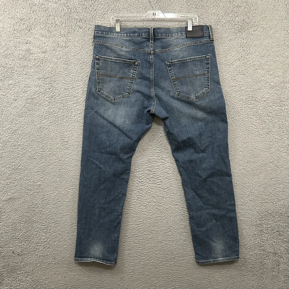 Lucky Brand Jeans Mens 36x30 Blue Denim 410 Athletic Slim Medium Wash Stretch